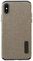 Gigapack GP-78177 Iphone xs 5.8  szilikon telefonvédő textil bevonat világosbarna kép