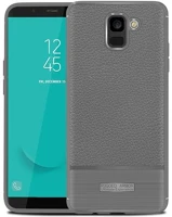 Gigapack GP-79573 szilikon telefonvédő ütésállóság, szálcsiszolt, szürke kép