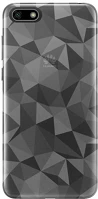 Gigapack GP-79621 Honor 7s  szilikon telefonvédő 3d, gyémánt minta, átlátszó kép