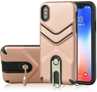 Gigapack GP-80127 defender műanyag telefonvédő ütésállóság, fém kitámasztó kép