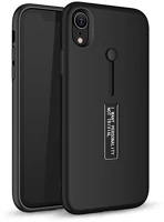 Gigapack GP-80216 szilikon telefonvédő gumírozott, ujjra húzható szilikon, fekete kép