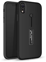 Gigapack GP-80217 szilikon telefonvédő gumírozott, ujjra húzható szilikon, fekete kép