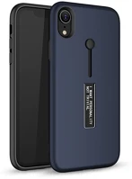 Gigapack GP-80222 szilikon telefonvédő gumírozott, ujjra húzható szilikon, sötétkék kép