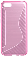 Gigapack GP-80358 Honor 7s  szilikon telefonvédő s-line, karbon minta, rózsaszín kép