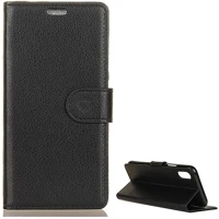 Gigapack GP-80371 Iphone xs max 6.5  tok álló, bőr hatású flip, prémium, fekete kép