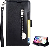 Gigapack GP-80388 Iphone xs max 6.5  tok álló, bőr hatású flip, kézpánt, fekete kép