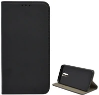 Gigapack GP-80647 Huawei mate 20 lite  tok álló, bőr hatású flip, asztali tartó, fekete kép