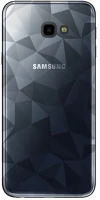 Gigapack GP-80793 Samsung j4 plus  szilikon telefonvédő 3d, gyémánt minta, átlátszó kép
