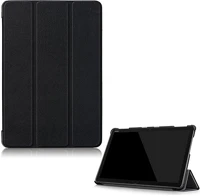 Gigapack GP-80963 Huawei mediapad m5 10.1 lite wifi  tok álló, bőr hatású aktív flip, asztali tartó, fekete kép