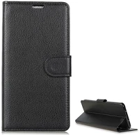 Gigapack GP-81274 Huawei mate 20 pro  tok álló, bőr hatású flip, prémium, fekete kép