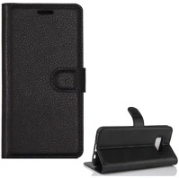 Gigapack GP-81590 Samsung s8  tok álló, bőr hatású flip, prémium, fekete kép