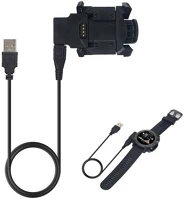 Gigapack gp-81725 Asztali töltő (USB - Garmin, 1m kábel) FEKETE