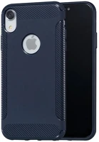 Gigapack GP-81816 szilikon telefonvédő ütésállóság, logó kivágás, sötétkék kép