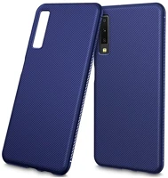 Gigapack GP-81834 szilikon telefonvédő ütésállóság, csíkos, sötétkék kép