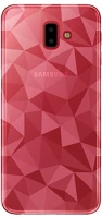Gigapack GP-82114 Samsung j6 plus  szilikon telefonvédő 3d, gyémánt minta, átlátszó kép