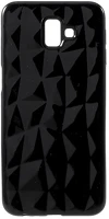Gigapack GP-82117 Samsung j6 plus  szilikon telefonvédő 3d, gyémánt minta, fekete kép