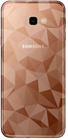 Gigapack GP-82298 Samsung j4 plus  szilikon telefonvédő 3d, gyémánt minta, füstszínű kép