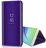 Gigapack GP-82452 Samsung a7 (2018)  tok álló aktív flip, tükrös, lila kép