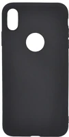 Gigapack GP-82531 Iphone xs max 6.5  szilikon telefonvédő matt, logó kivágás, fekete kép