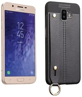 Gigapack GP-82597 szilikon telefonvédő ütésállóság, varrás minta + kézpánt, fekete kép