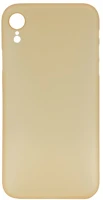 Gigapack GP-82692 Iphone xr 6.1  műanyag telefonvédő matt, ultravékony, arany kép