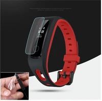 Gigapack GP-82795 Huawei band 4 running edition  kijelzővédő fólia tpu, nem íves, átlátszó kép