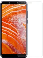 Gigapack GP-83084 Nokia 3.1 plus 2.5d 9h átlátszó üveg kijelzővédő kép