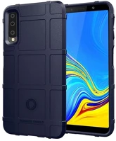 Gigapack GP-83171 Galaxy a7 (2018) sm-a750f sötétkék szilikon hátlap kép