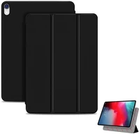 Gigapack GP-83176 tok álló, bőr hatású aktív flip, asztali tartó, fekete kép