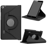 Gigapack GP-83445 Huawei mediapad t3 7  tok álló, bőr hatású flip, 360°, fekete kép