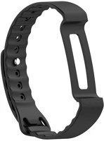 Gigapack GP-83634 Huawei color band a2  pótszíj egyedi méret, szilikon, fekete kép