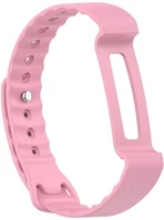 Gigapack GP-83637 Huawei color band a2  pótszíj egyedi méret, szilikon, rózsaszín kép