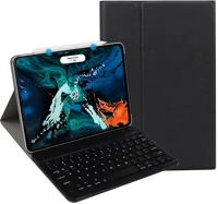 Gigapack GP-83859 Ipad pro 11 (2022)  tok álló, bőr hatású flip, angol nyelvű, fekete kép