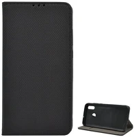 Gigapack GP-84011 Honor 10 lite  tok álló, bőr hatású flip, rombusz, fekete kép