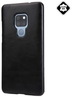 Gigapack GP-84052 Huawei mate 20  műanyag telefonvédő valódi bőr hátlap fekete kép