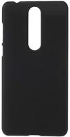 Gigapack GP-84158 Nokia 3.1 plus  műanyag telefonvédő gumírozott fekete kép
