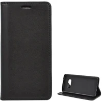Gigapack GP-84554 Samsung s10e  tok álló, bőr hatású flip, asztali tartó, fekete kép