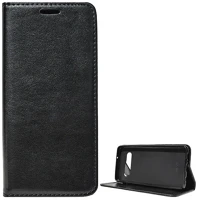 Gigapack GP-84555 Samsung s10  tok álló, bőr hatású flip, asztali tartó, fekete kép