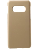 Gigapack GP-85034 Samsung s10e  műanyag telefonvédő gumírozott arany kép