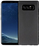 Gigapack GP-85508 Samsung s10  szilikon telefonvédő karbon minta fekete kép