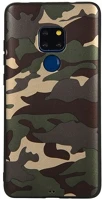 Gigapack GP-85668 Huawei mate 20  szilikon telefonvédő terep minta sötétzöld kép