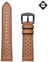 Gigapack GP-85759 Univerzális 22mm világosbarna bőr óraszíj kép