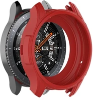 Gigapack GP-85763 Samsung gear s3 frontier  szilikon keret bumper, ütésálló, piros kép