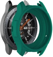 Gigapack GP-85764 Samsung gear s3 frontier  szilikon keret bumper, ütésálló, sötétzöld kép