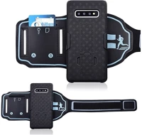 Gigapack GP-86698 Samsung s10  műanyag telefonvédő ütésállóság, sport, fekete kép