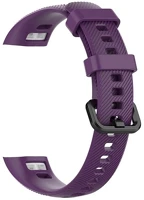 Gigapack GP-86871 Honor band 4  pótszíj egyedi méret, szilikon, lila kép