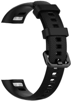 Gigapack GP-86906 Honor band 4 pótszíj egyedi méret, szilikon, fekete kép