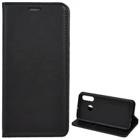 Gigapack GP-87468 Huawei p30 lite  tok álló, bőr hatású flip, asztali tartó, fekete kép
