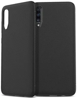 Gigapack GP-87646 Samsung a70  szilikon telefonvédő ütésállóság, csíkos, fekete kép