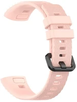 Gigapack GP-88230 Honor band 3 pro  pótszíj egyedi méret, csíkos, rózsaszín kép